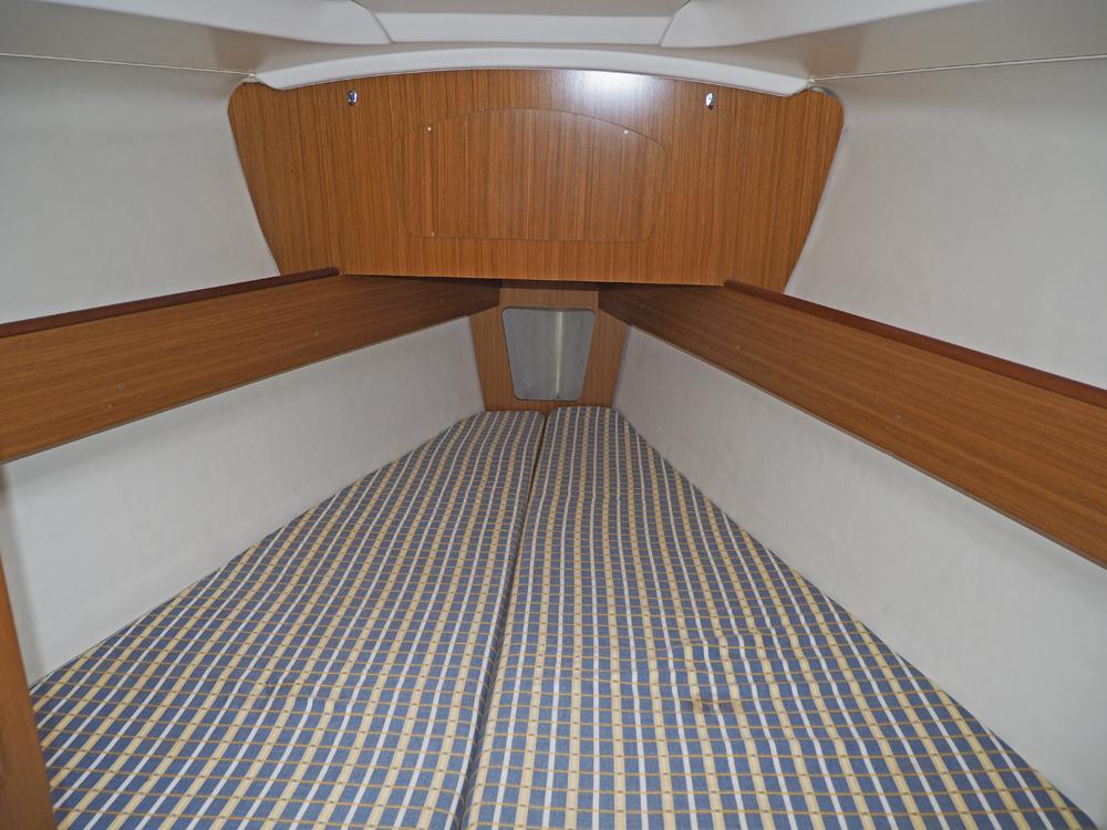 Vorschiff, Innenausstattung